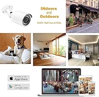 Real HD 4MP PoE IP Bullet Outdoor Camera — image 3