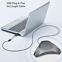 PolaTab Q95 mini Conference Speaker and Microphone — image 8