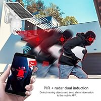 Alptop 1080P Wireless Solar-Powered Outdoor Security Camera — image 4