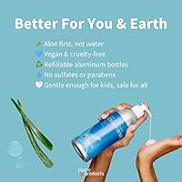 Plaine Products Eco-Friendly Shampoo and Conditioner - Rosemary, Mint, Vanilla - 16 oz — image 3