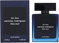 Narciso Rodriguez Bleu Noir Eau de Parfum Spray for Men, 3.3oz — image 1