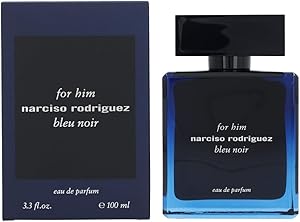 Narciso Rodriguez Bleu Noir Eau de Parfum Spray for Men, 3.3oz Review