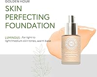 Honeybee Gardens Golden Hour Foundation, Luminous, 34.5mL — image 2