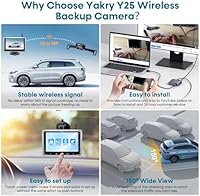 Yakry Y25 Wireless Backup Camera with 5-Inch HD Screen — image 2