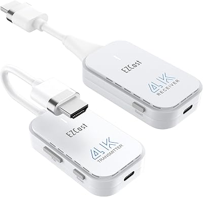 DXchip 4KEZH01R01 Wireless HDMI Extender Kit