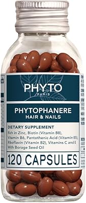 PHYTO Phytophanère Hair Loss Supplement, 120 Capsules