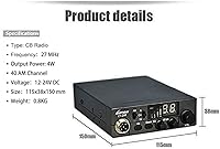 LUITON LT-298 40-Channel CB Radio — image 2