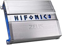 Hifonics Zeus HIFZG6004 600W 4-Channel Amplifier — image 1