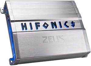 Hifonics Zeus HIFZG6004 600W 4-Channel Amplifier Review