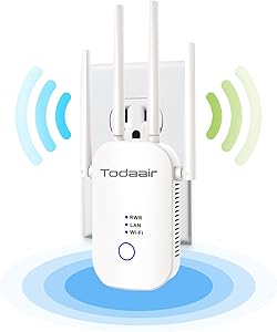 TODAAIR AC1200 WiFi Range Extender Review
