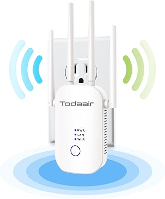 TODAAIR AC1200 WiFi Range Extender