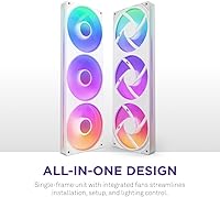 NZXT F360 RGB Core 360mm Fan Unit — image 2