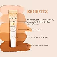 pürlisse Perfect Glow BB Cream Concealer - Tan — image 3