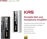 FiiO KA5 USB DAC Headphone Amp — image 3