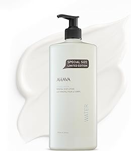 AHAVA Dead Sea Water Mineral Body Lotion 1.9lb Review
