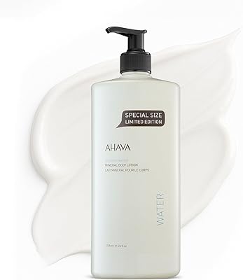 AHAVA Dead Sea Water Mineral Body Lotion 1.9lb