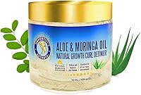 Nefertiti's Secrets Aloe Vera & Moringa Oil Curl Definer Gel 16oz — image 1