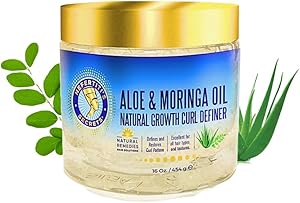 Nefertiti's Secrets Aloe Vera & Moringa Oil Curl Definer Gel 16oz Review