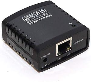 Monoprice Networking USB 2.0 Print Server