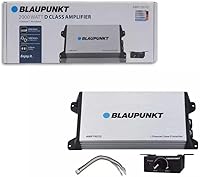 Blaupunkt AMP1901D Car Speaker Amplifier — image 4