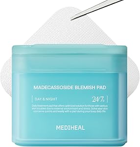 Mediheal Madecassoside Toner Pads - 100 Pads