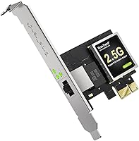 BrosTrend 2.5GB Linux Compatible PCIe Network Card — image 1