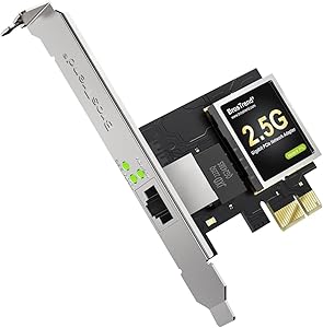 BrosTrend 2.5GB Linux Compatible PCIe Network Card Review