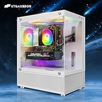 STGAubron Gaming PC Desktop, AMD Athlon 3000G, Radeon RX 580 16GB, 1TB SSD — image 2