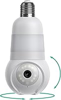 Luna Light Bulb Security Camera E2 — image 1