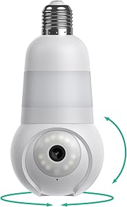 Luna Light Bulb Security Camera E2 Review