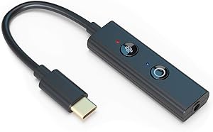 Creative Sound Blaster Play! 4 Hi-res External USB-C DAC and Sound Adapter