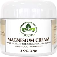Organa Magnesium Cream 2.89oz — image 1