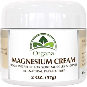 Organa Magnesium Cream 2.89oz Review
