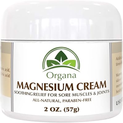Organa Magnesium Cream 2.89oz