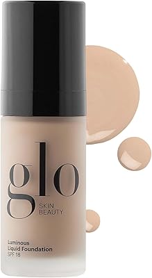 Glo Skin Beauty Luminous Liquid Mineral Foundation SPF 18 - Naturelle