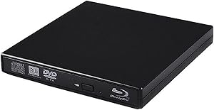 Xglysmyc USB2.0 External Blu-ray Drive Review