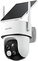 wansview B7 Solar Camera Outdoor Wireless 2K 360° PTZ — image 1