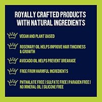 Young King Hair Care Shampoo and Conditioner Set for Kids Hair - 8 oz Each — image 4