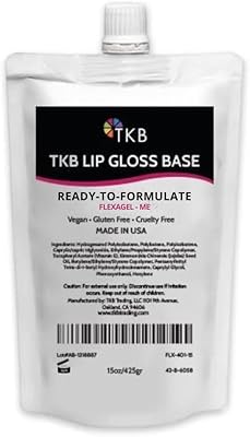 TKB Lip Gloss Base (Flexagel ME) 5.5oz