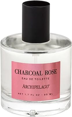 Archipelago Botanicals Charcoal Rose Eau de Toilette 1.7oz