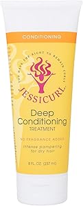 Jessicurl Deep Conditioning Treatment, 8 Fl oz Review