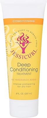 Jessicurl Deep Conditioning Treatment, 8 Fl oz