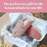 Dearfoams Women's Novelty Gift Teddy Sherpa Scuff Slippers — image 3