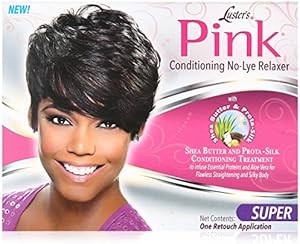 Luster's Pink Conditioning No Lye Relaxer Super Strength 9.88oz Review