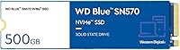 Western Digital 500GB WD Blue SN570 NVMe SSD — image 1