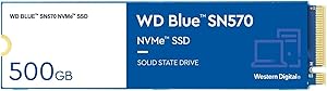 Western Digital 500GB WD Blue SN570 NVMe SSD Review