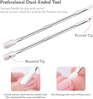 Beauty Power 7-in-1 Manicure Pedicure Set, Matte Gray — image 9