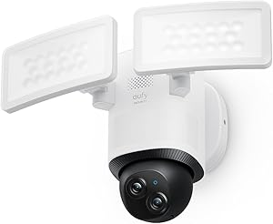 eufy Security Camera Floodlight Camera E340