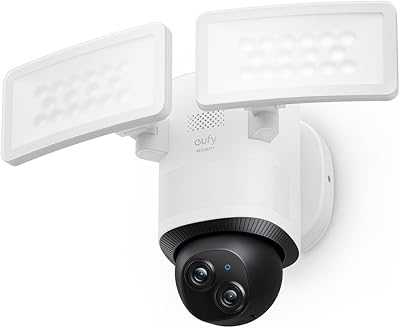 eufy Security Camera Floodlight Camera E340