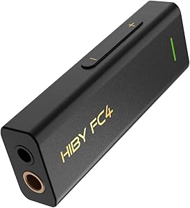 HiBy FC4 Headphone Amplifier Portable DAC